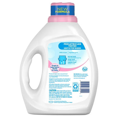 all Baby Liquid Laundry Detergent, Gentle for Baby, 88 Ounce, 58 Loads