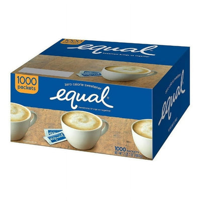 Equal Origninal 0 Calorie Sweetener - 1000 Packets