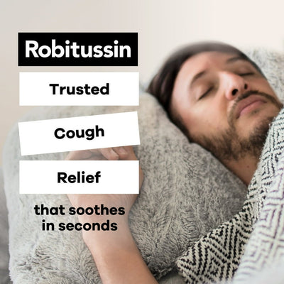 Robitussin Max Strength Cough Congestion DM and Cold Medicine for Nighttime Relief, Berry, 8 Fl Oz